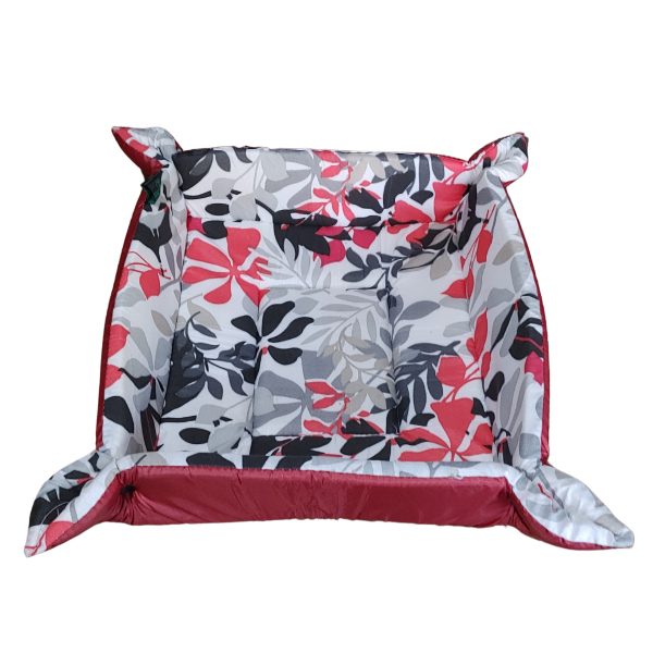 Producto - Moises Colchoneta Cama Para Mascotas Perros chico 4 botones - 2