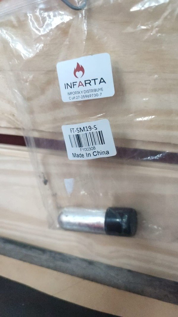 Producto - Bala vibradora infarta