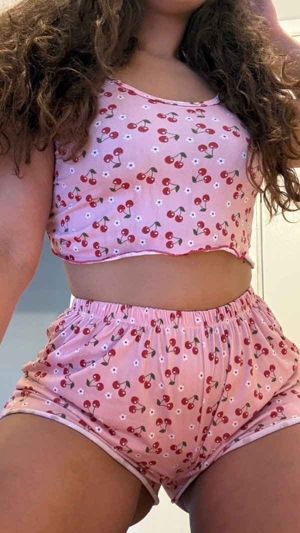 Producto - Pijama Cerezas