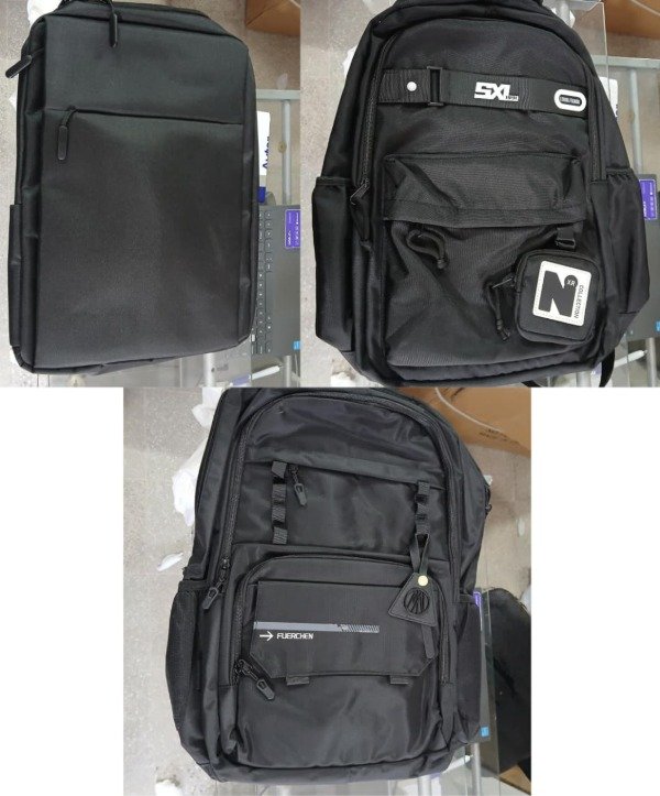 Producto - MOCHILA NEGRA IMPORTADA