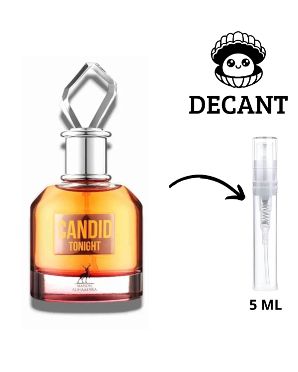 Producto - Decant Maison Alhambra - Candid Tonight