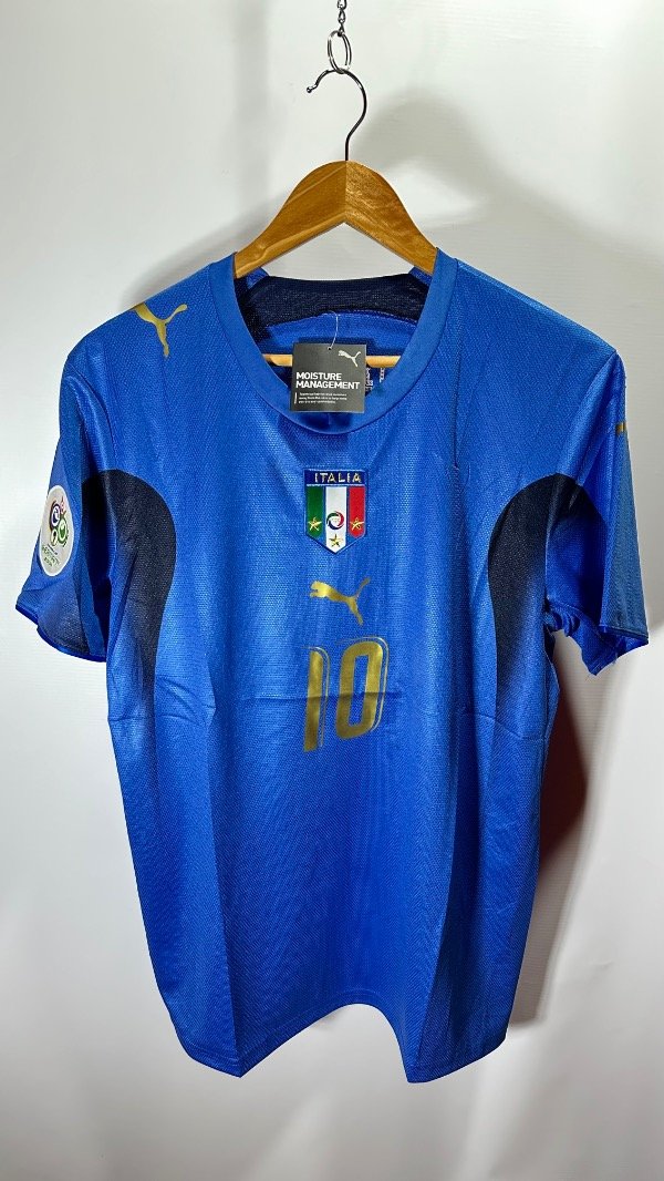 Producto - Totti Italia 2006 Titular Oficial Mundial Germany Importada