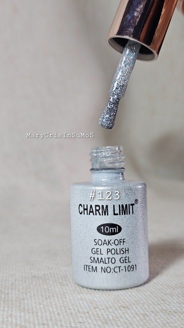 Producto - SEMIPERMANENTE CHARM LIMIT 10ML #123