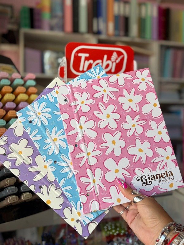 Producto - Carpeta n3 flowers