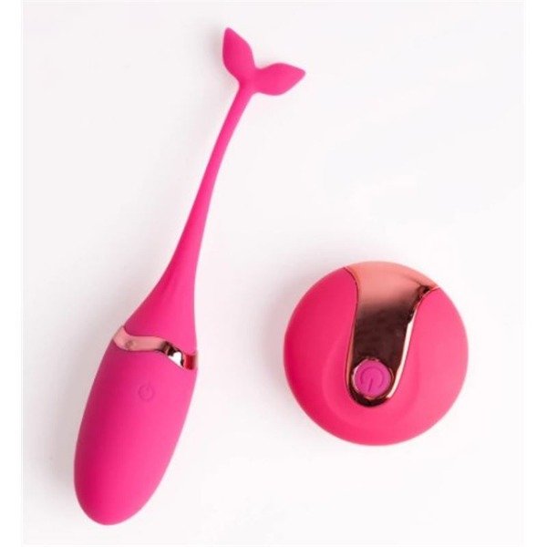 Producto - Vibrador Dual Whale Rosa
