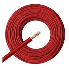 Producto - CABLE UNIPOLAR C5 1X6 ROJO KALOP