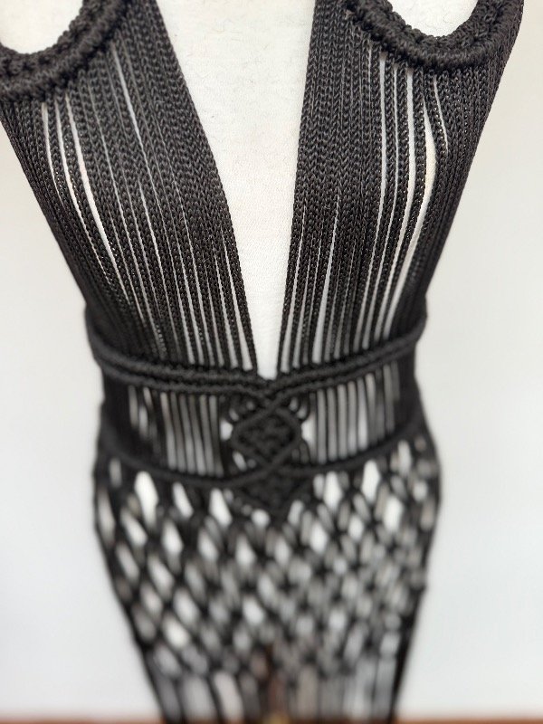 Producto - VESTIDO IRIS - NEGRO - 3