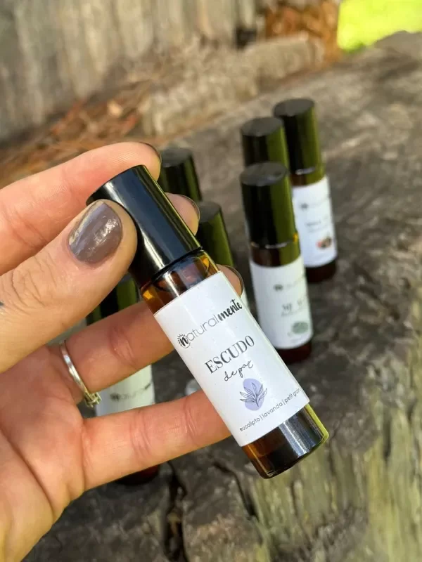 Producto - Escudo de Paz  Protección ante Ataques de Pánico (aromaterapia)