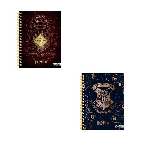Producto - CUADERNO 16X21 RAYADO 80H T/D C/E HARRY POTTER