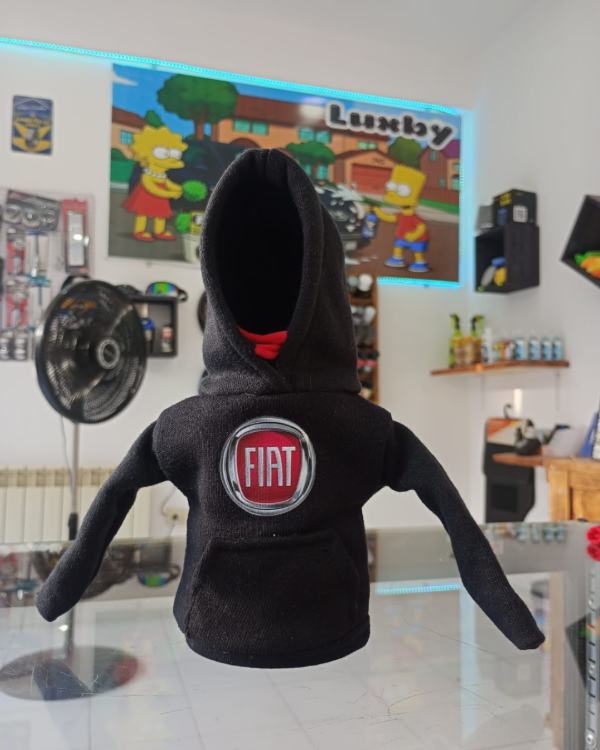 Producto - Buzo Fiat Negro