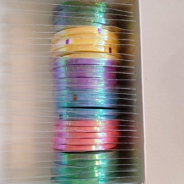 Producto - Cintita de decoración aurora, 2mm