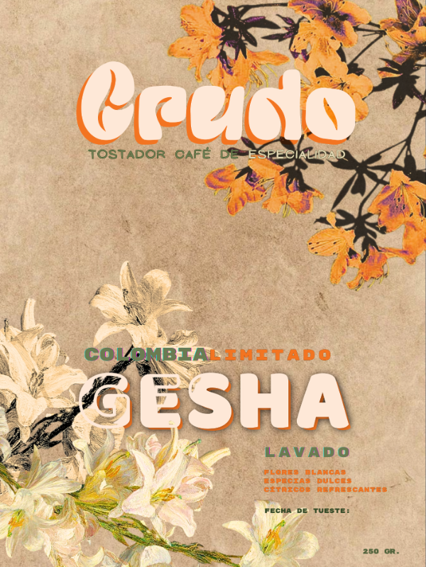 Producto - Gesha Lavado