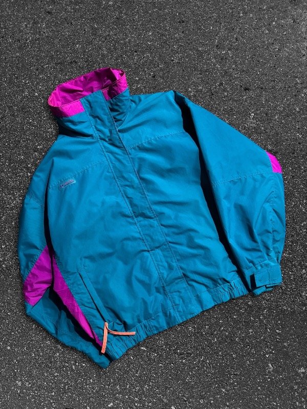 Producto - COLUMBIA BUGABOO VINTAGE IMPERMEABLE OUTWEAR OG