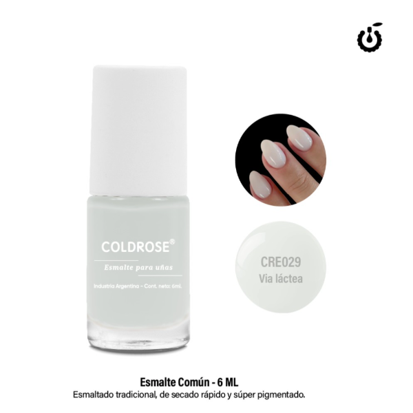 Producto - Esmalte Tradicional Cherimoya 6ml. Via Lactea 029