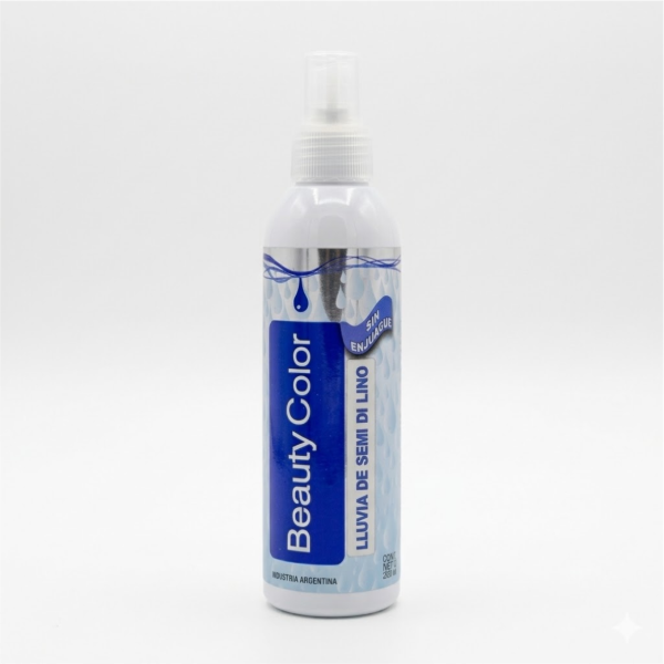 Producto - Lluvia de Semi di Lino x 200ml. Beauty Color