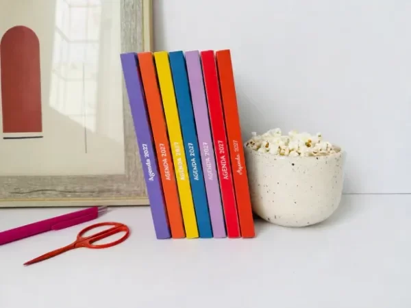 Producto - AGENDA GUAU GUAU - Semana a la vista COMPACTA - 5