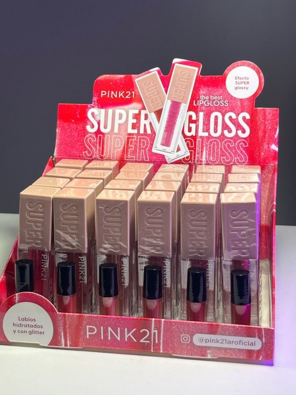 Producto - Super Gloss Pink 21