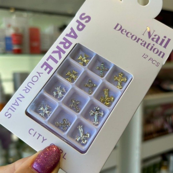 Producto - Dije cruz City Girl