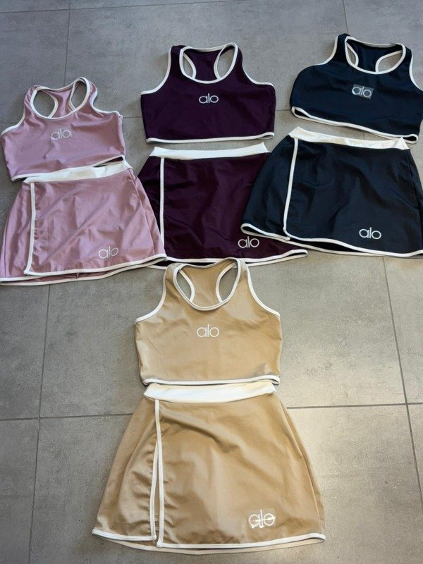 Producto - Conjunto pollera ALO