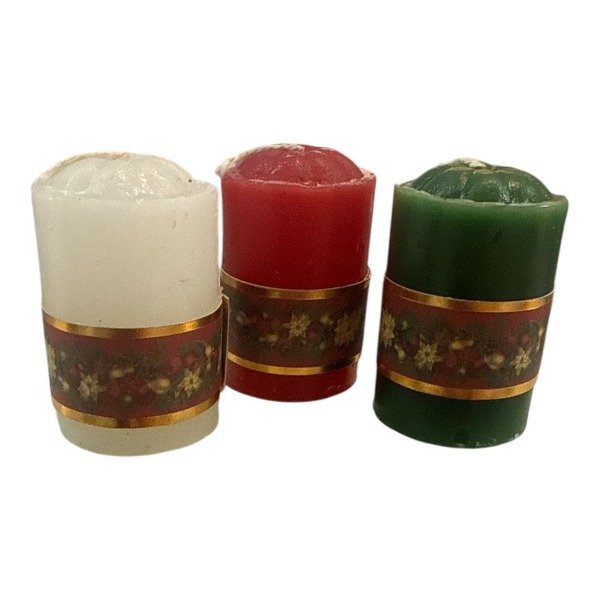 Producto - VELONCITO NAVIDEÑO ROJO BLANCO Y VERDE