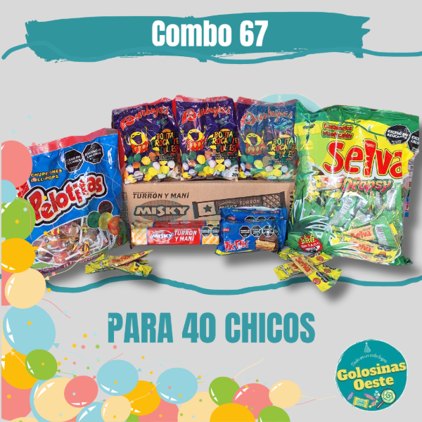 Producto - Combo 67