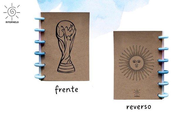 Producto - Anotador A6 con sistema de discos MUNDIAL 2026