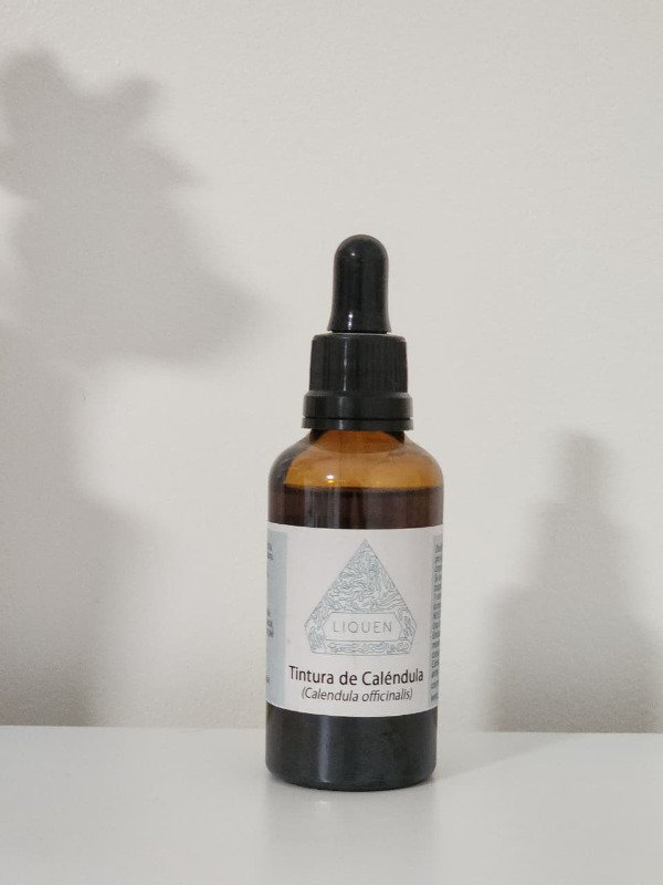 Producto - Tintura madre de cálendula