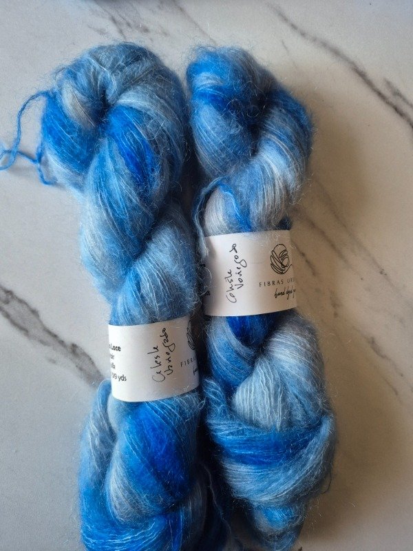 Producto - Celeste variegado BM