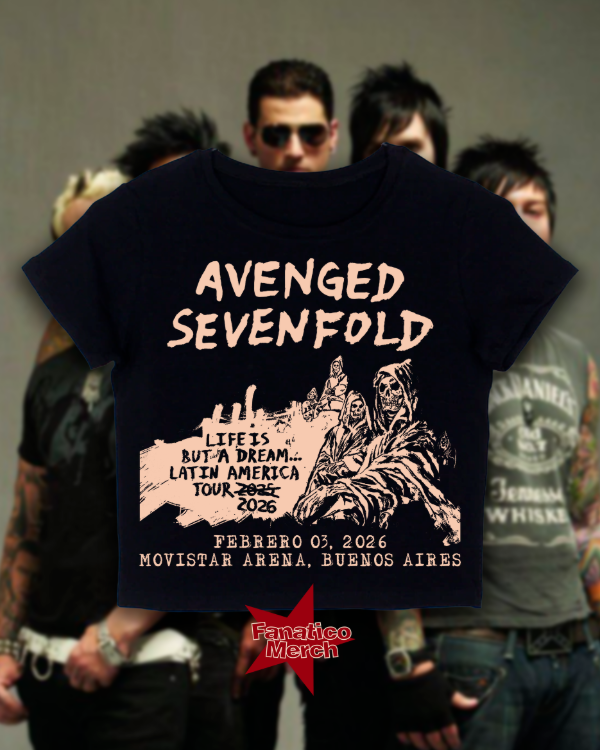 Producto - Baby Tee - Movistar Arena A7X - 1