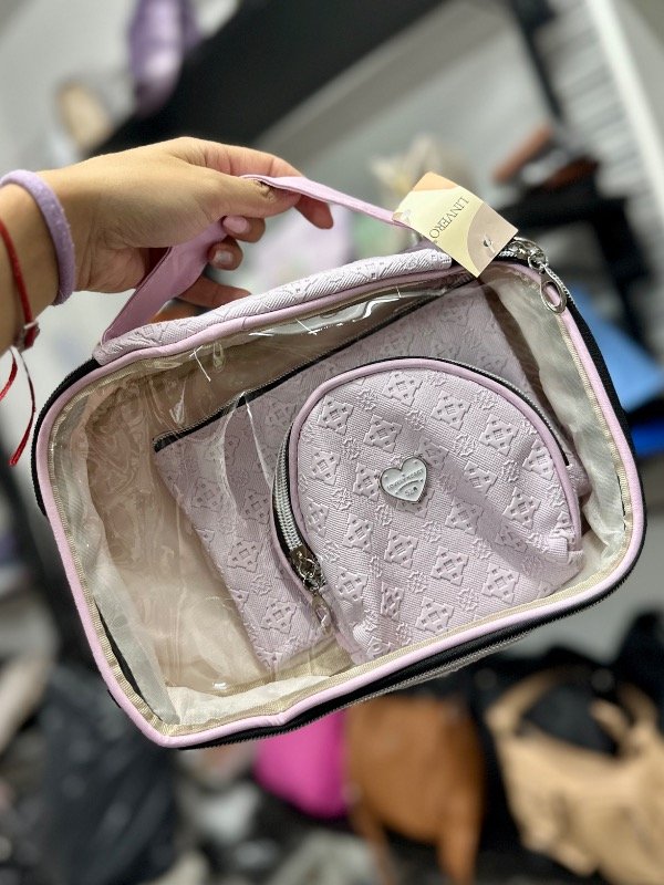 Producto - Neceser valija x3 lila