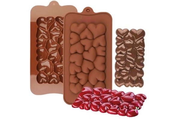 Producto - MOLDE TABLETA CORAZON