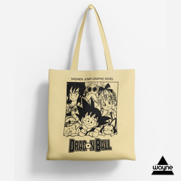 Producto - Tote bag Dragon ball