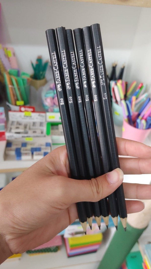 Producto - Lapiz Negro Faber Castell 1205 N2 hb Ecologico c/u