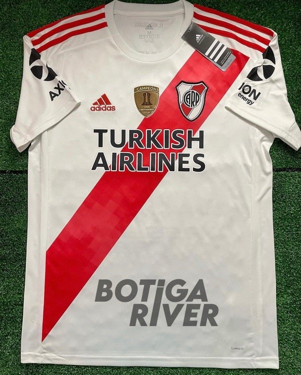 Producto - CAMISETA TITULAR 2019 PARCHE CAMPEÓN LIBERTADORES #23 PONZIO (S/L)