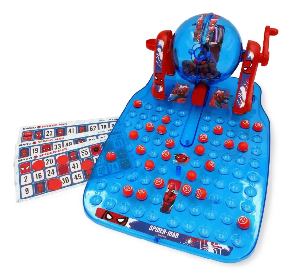 Producto - Bingo Hombre araña