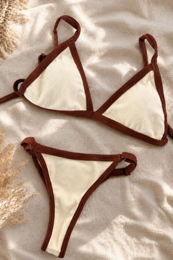 Producto - Bikini lali crema con chocolate