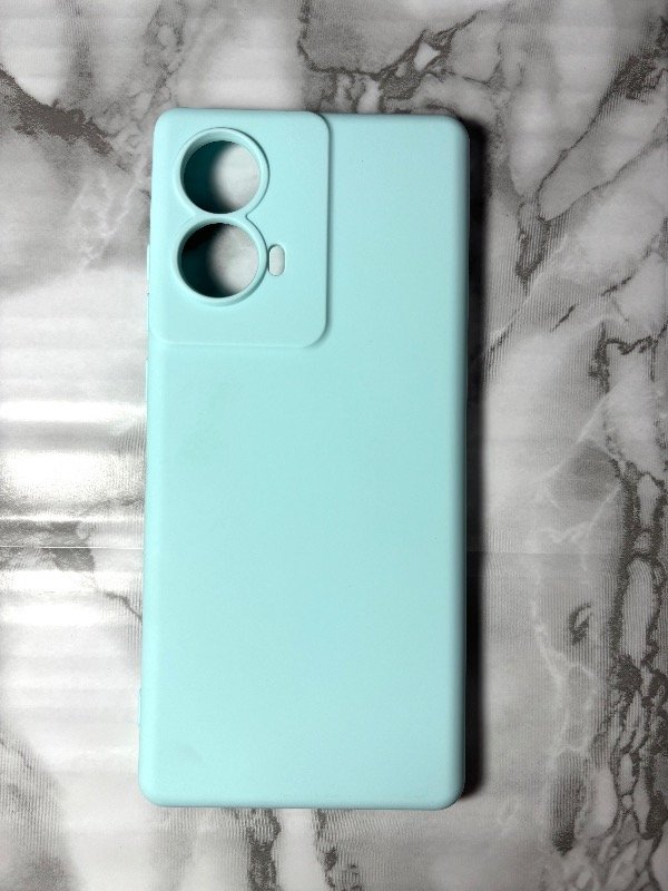 Producto - Silicona lisa verde agua G85