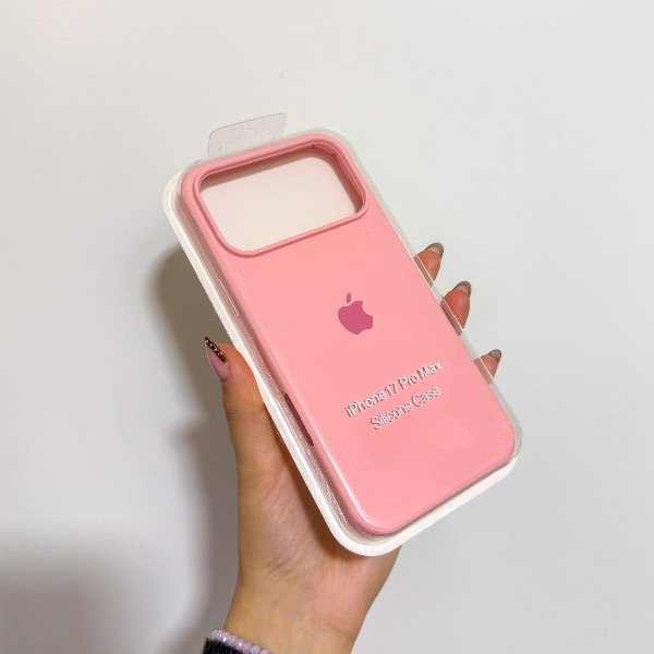 Producto - 47.Silicone case rosa flamenco