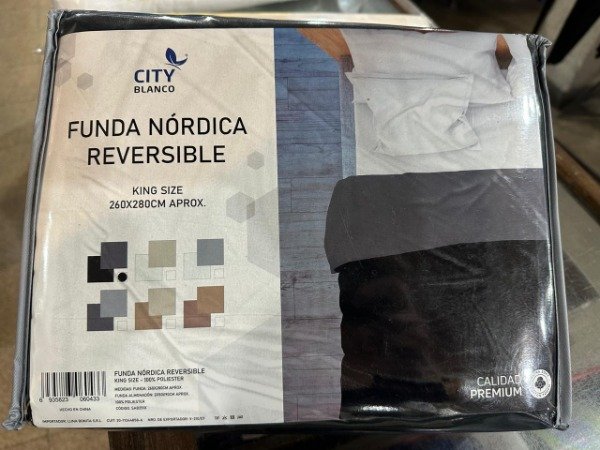 Producto - Funda Nordica para Edredon KING