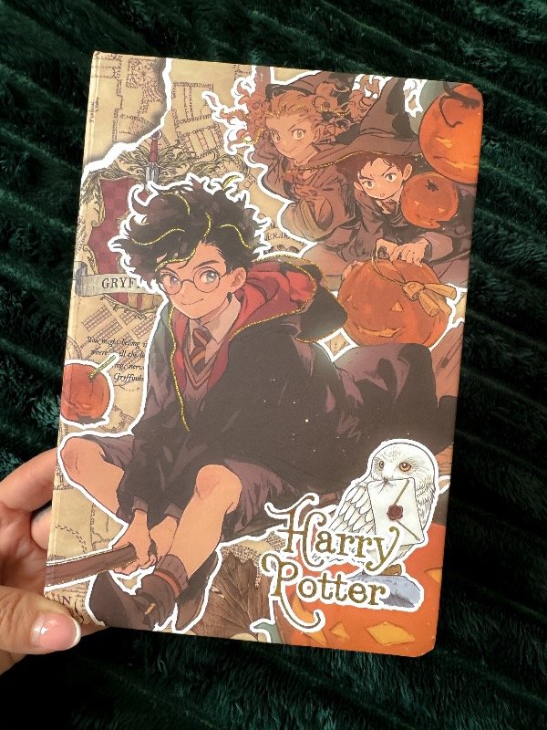 Producto - Cuaderno Harry Potter ilustrado