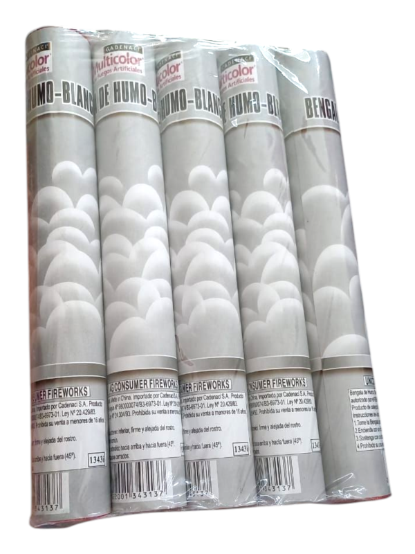Producto - Bengala de Humo Blanco (unidad)