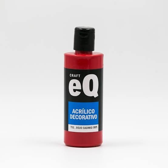 Producto - PINTURA ACRILICA EQ 150ml Rojo de Cadmio (im)  (4)