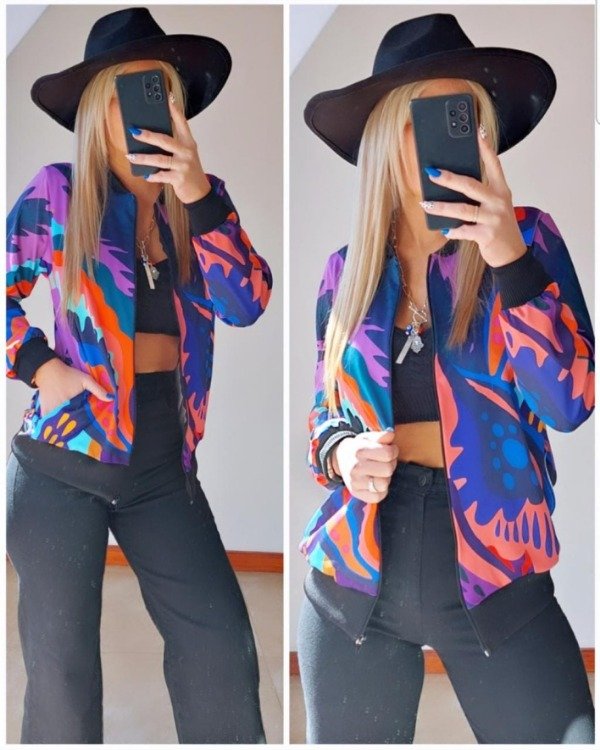 Producto - EXCLUSIVO ONLINE - Campera FANTASÍA
