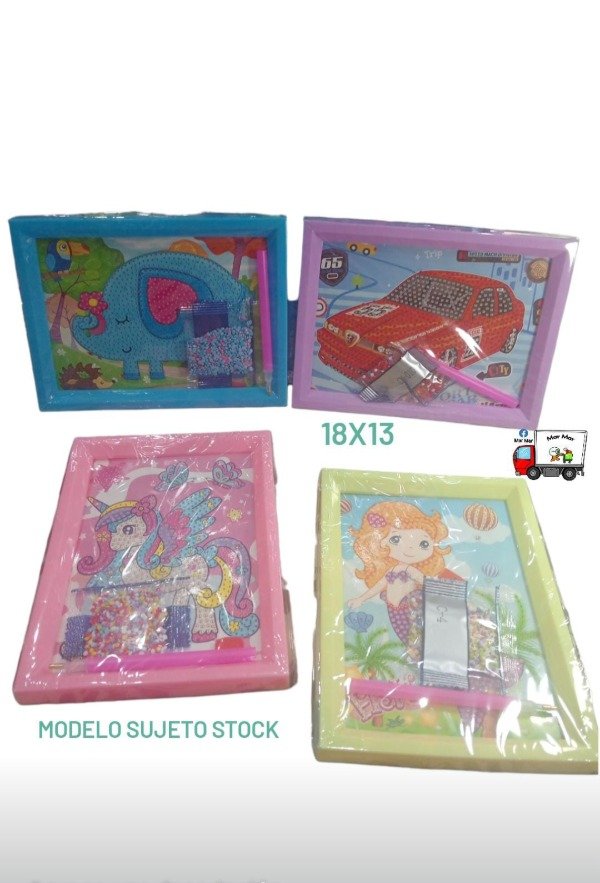 Producto - Pinta con diamantes grande (menor)