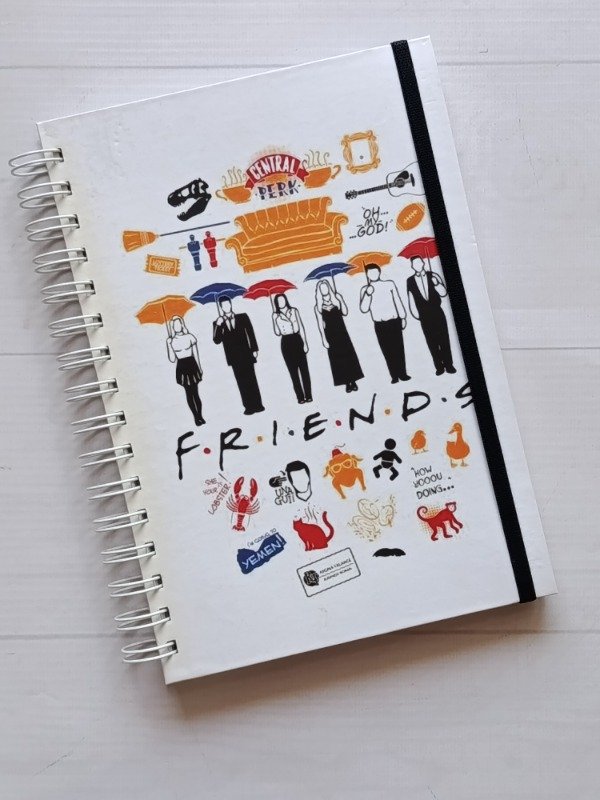 Producto - Cuaderno A5 Friends