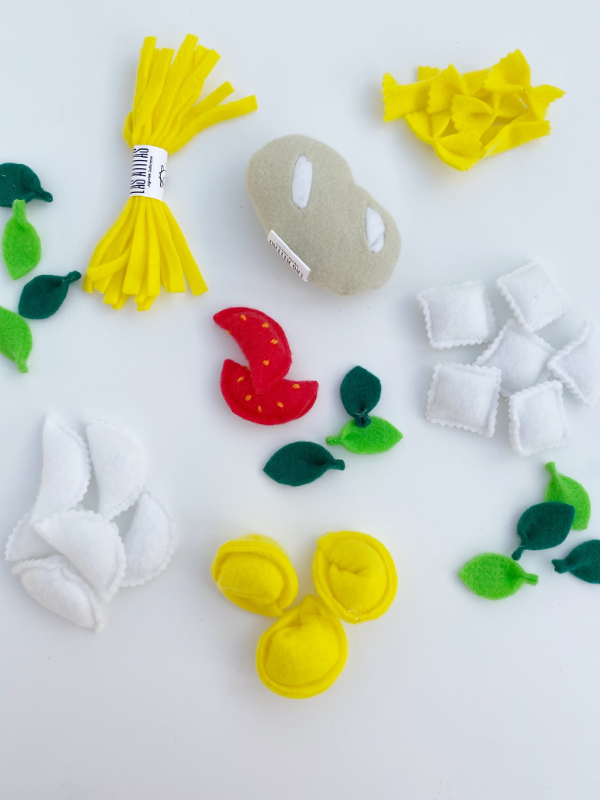 Producto - PASTAS DE TELA