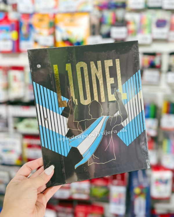 Producto - Carpeta 2 tapas lionel