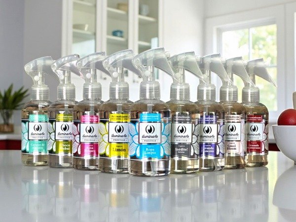 Producto - Aromatizante de ambientes y tela 200ml - Iluminarte