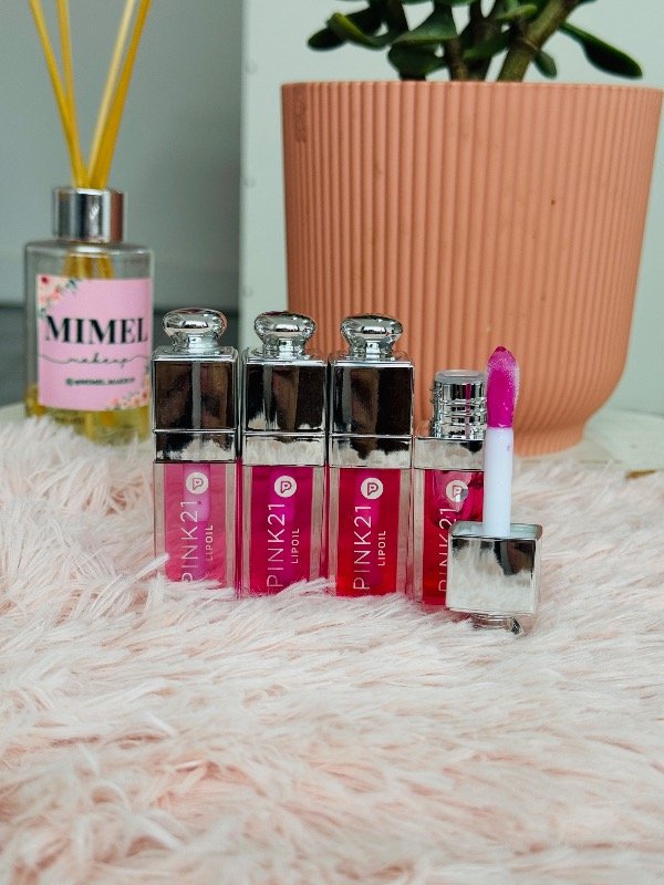 Producto - Lip Oil Pink 21