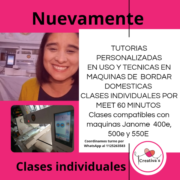 Producto - TUTORIAS PERSONALIZAS 1 HS